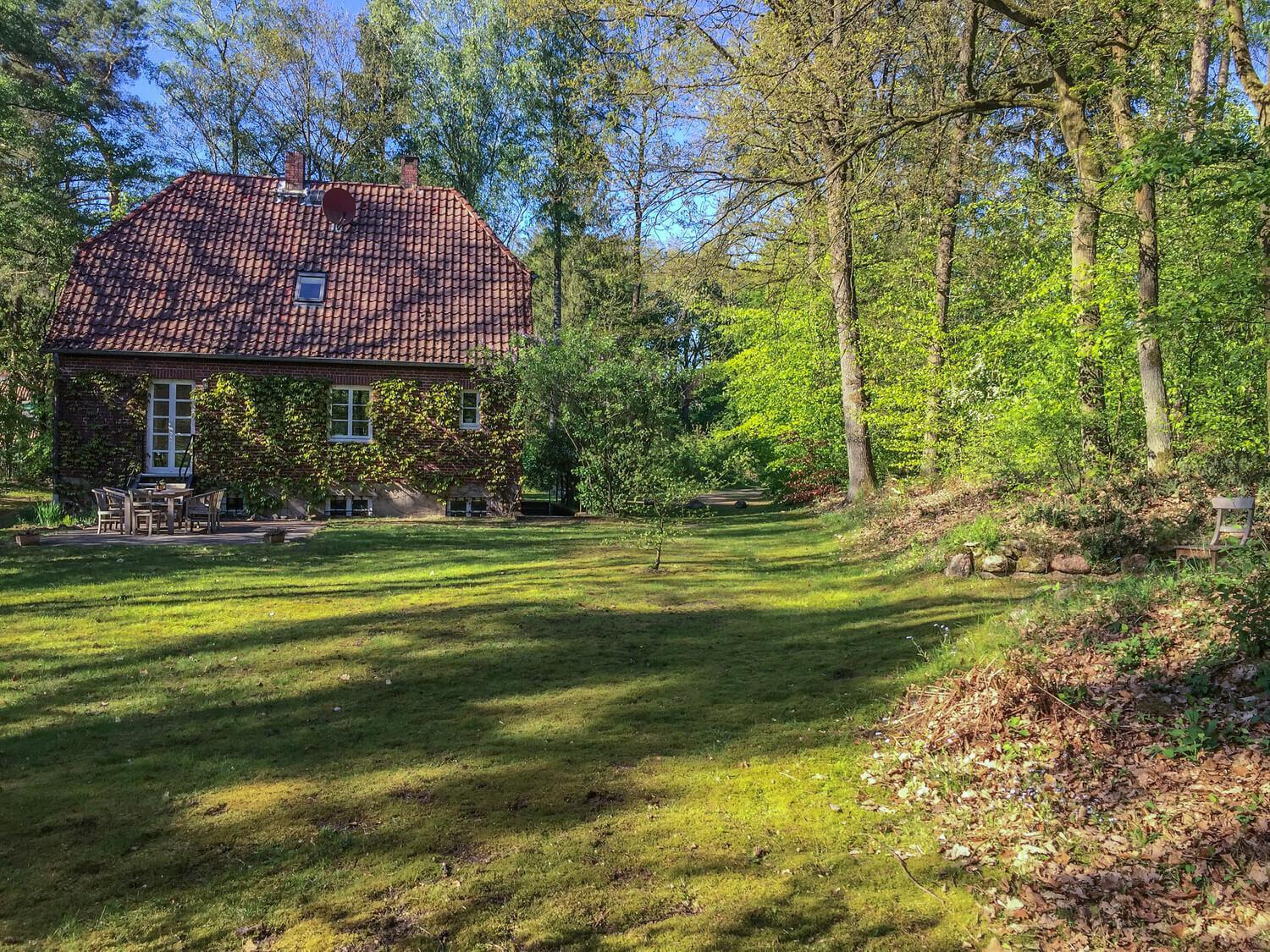 Forsthaus - Gut Thansen Soderstorf Exteriér fotografie