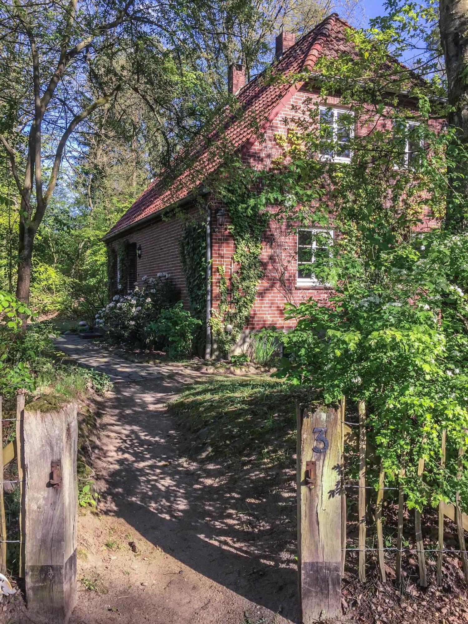 Forsthaus - Gut Thansen Soderstorf Exteriér fotografie